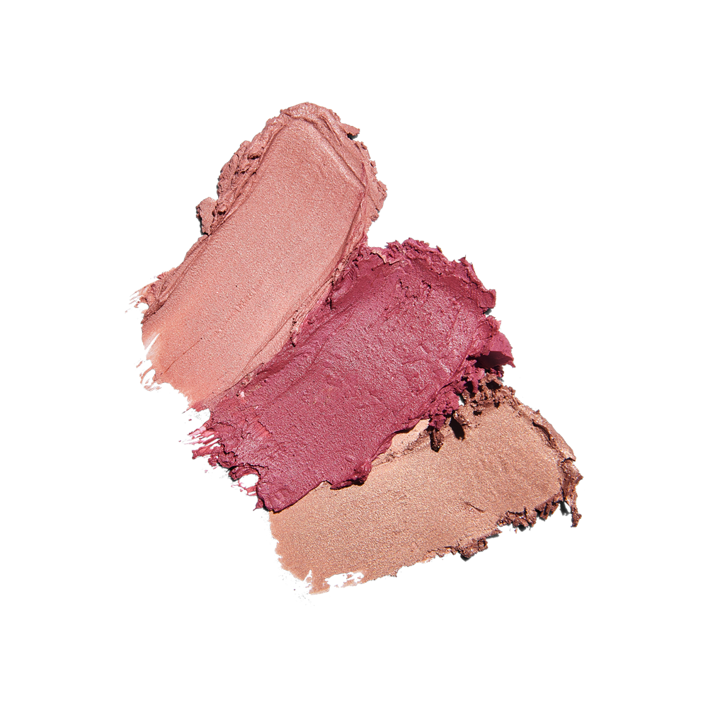Berry, Blush and Bronze formulas of Sunforgettable® Total Protection™ Color Balms SPF 50 || all