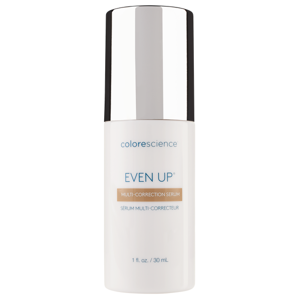 Even Up serum with cap on