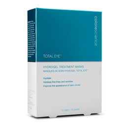 total eye hydrogel masks carton