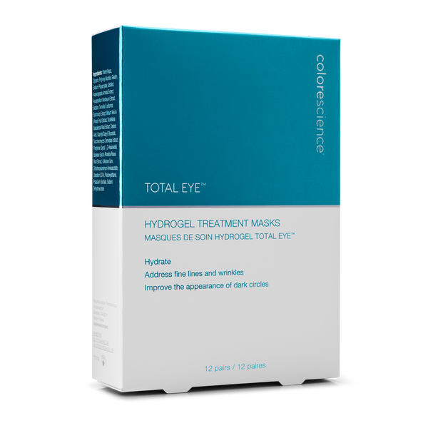 total eye hydrogel masks carton