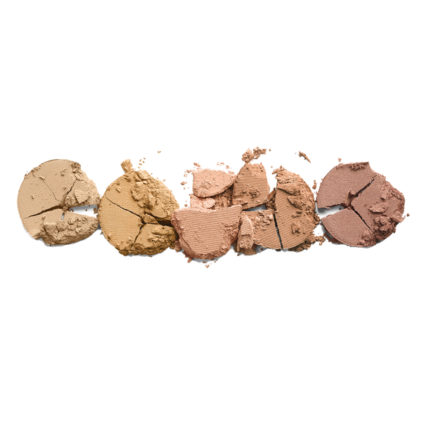 Mineral Corrector Palette SPF 20 swatches