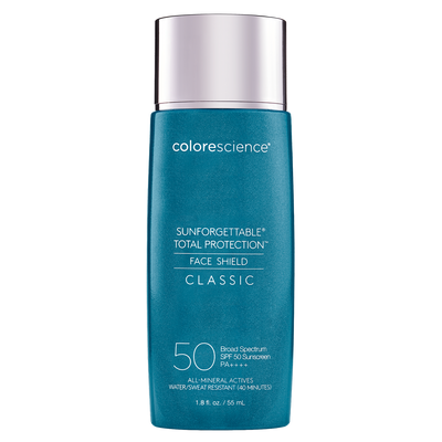 SUNFORGETTABLE® TOTAL PROTECTION™ FACE SHIELD CLASSIC SPF 50