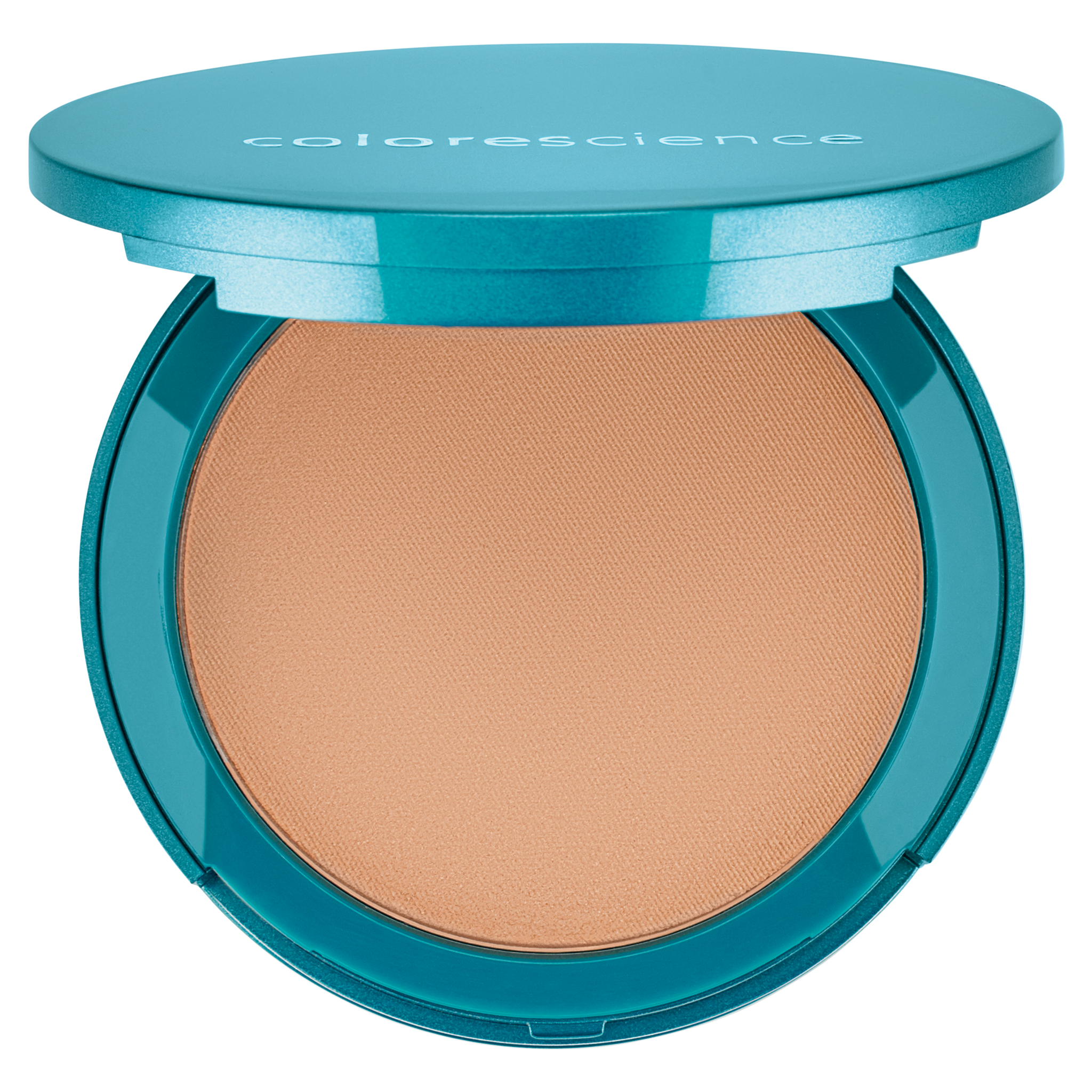 Pressed face shop powder with sunscreen