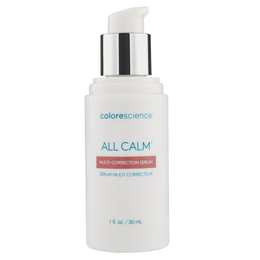 All Calm® Multi-Correction Serum with cap off