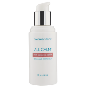 All Calm® Multi-Correction Serum with cap off || all