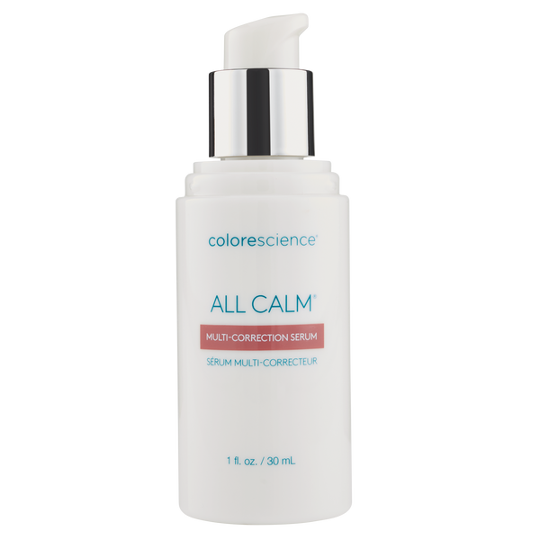 All Calm® Multi-Correction Serum with cap off