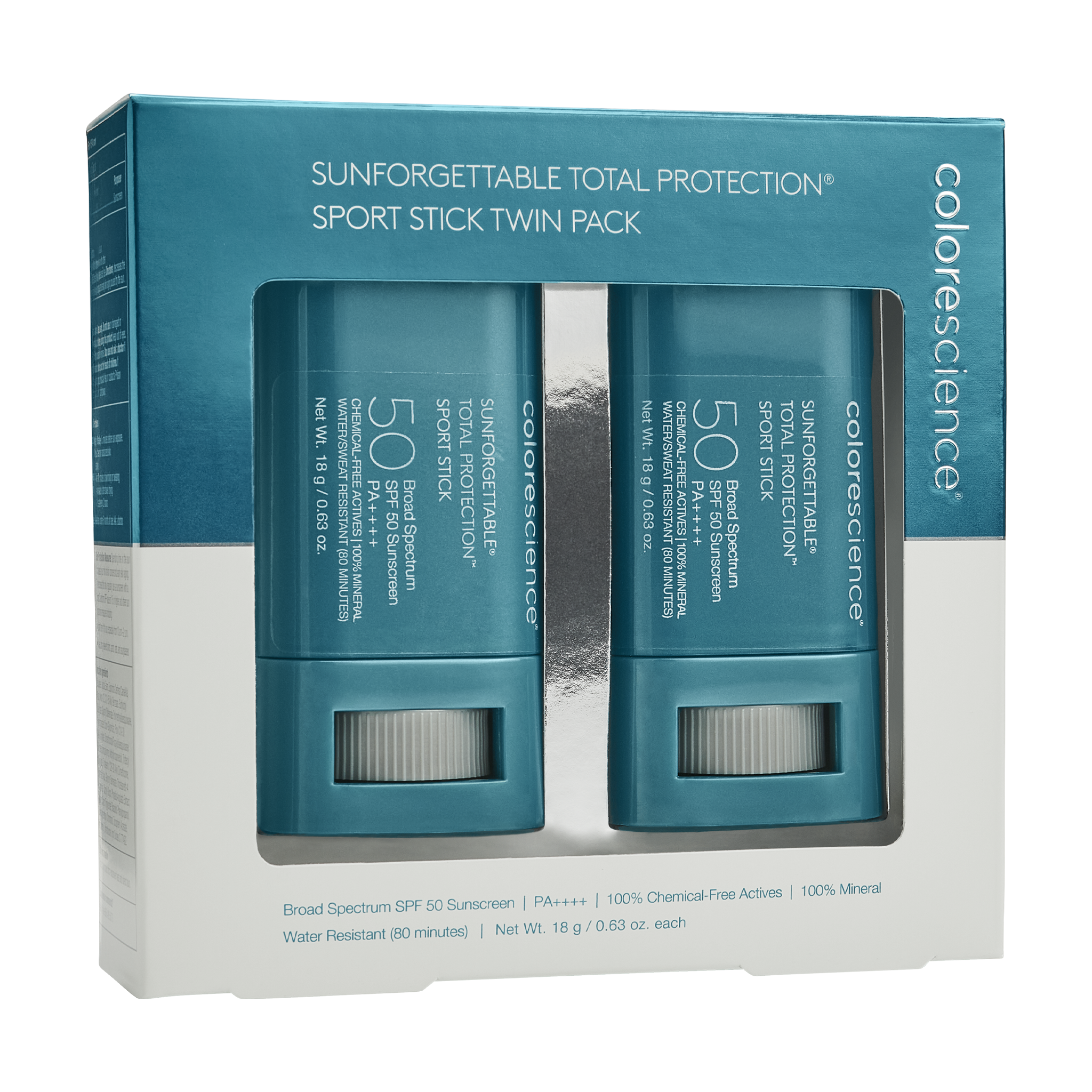 Sunforgettable® Total Protection® Sport Stick Twin Pack