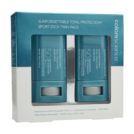 Sunforgettable® Total Protection® Sport Stick Twin Pack