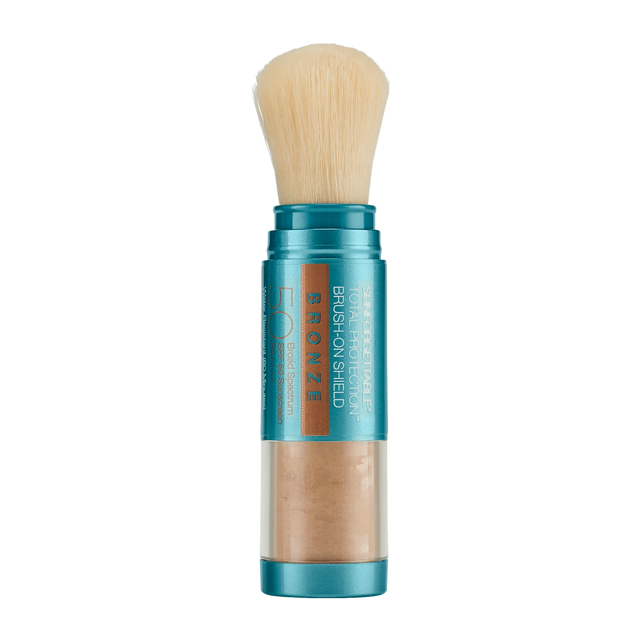 Brush On Block Duo Pack Mineral Powder Sunscreen SPF 30 Two Translucent  Brushes