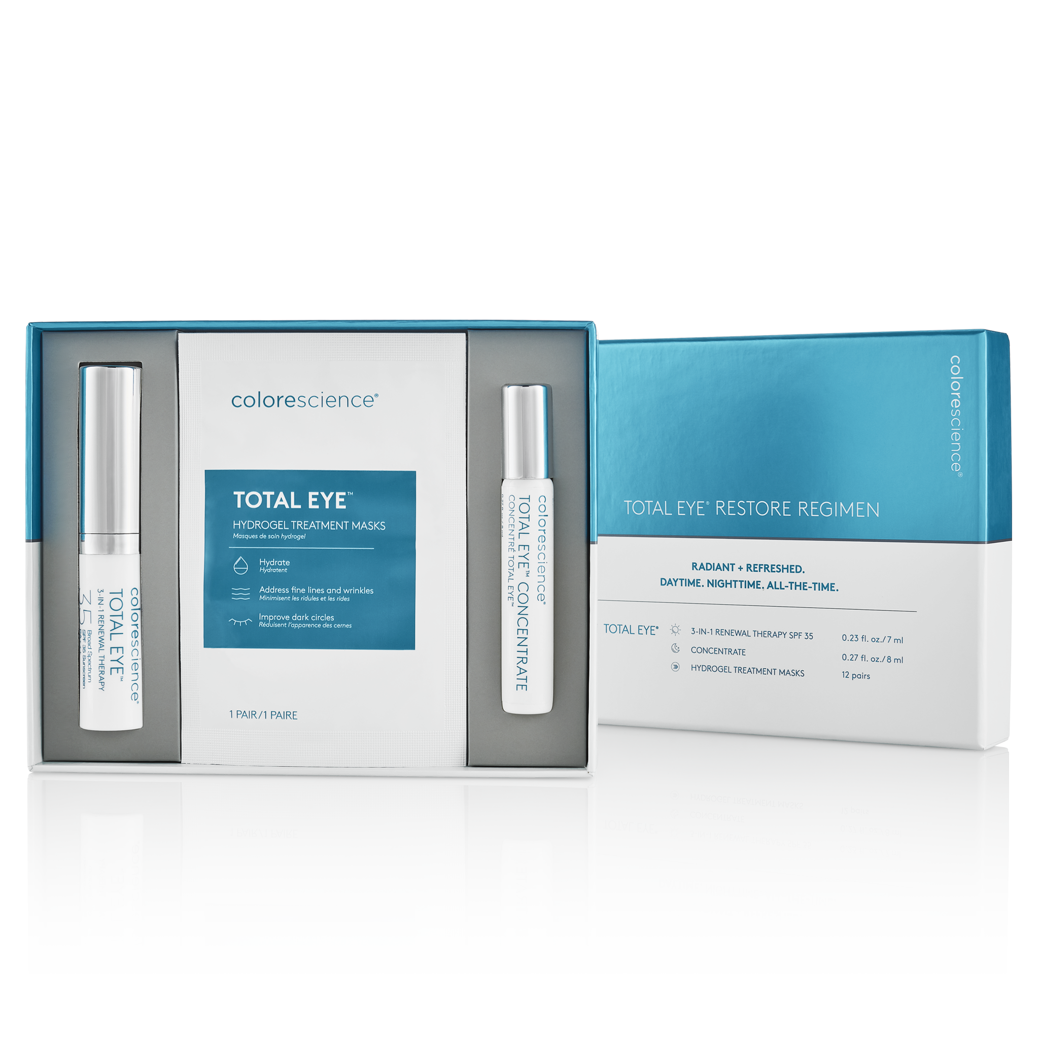 Total Eye Complex Total Eye: Day & Night Eye Treatment Products – Colorescience