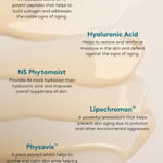 benefits of ingredients in Pep Up